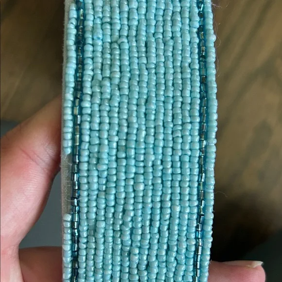 Beach-Themed Beaded Shoulder Bag Price Firm - Picture 5 of 8